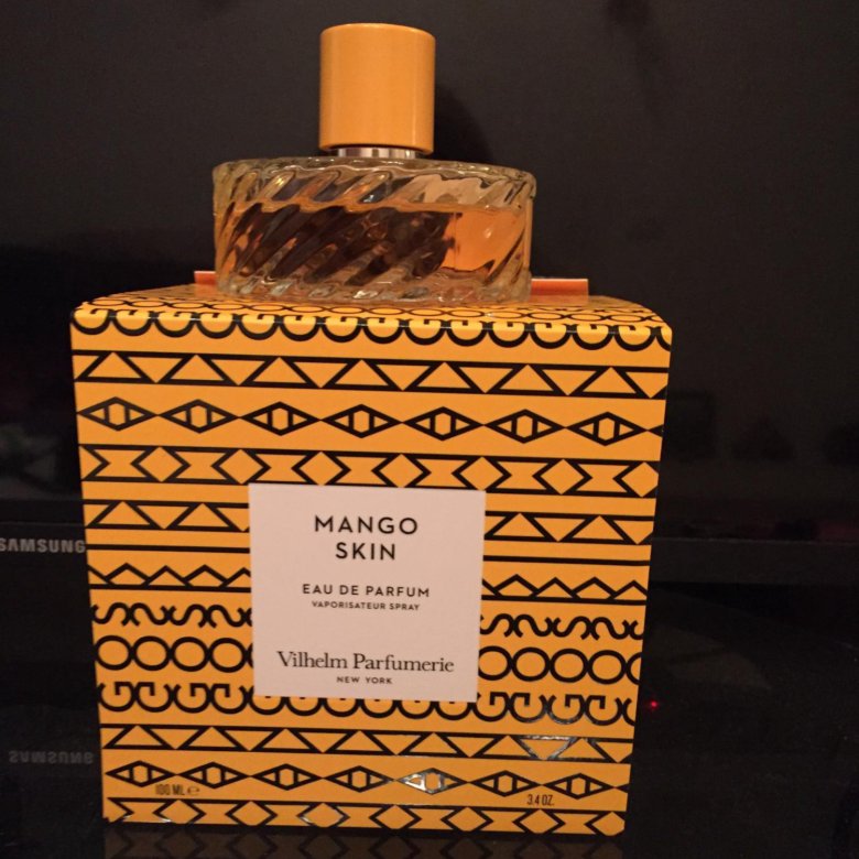 Mango skin vilhelm цена. Wilhelm Parfumerie Mango Skin упаковка. Mango Skin Vilhelm. Молекула манго духи.