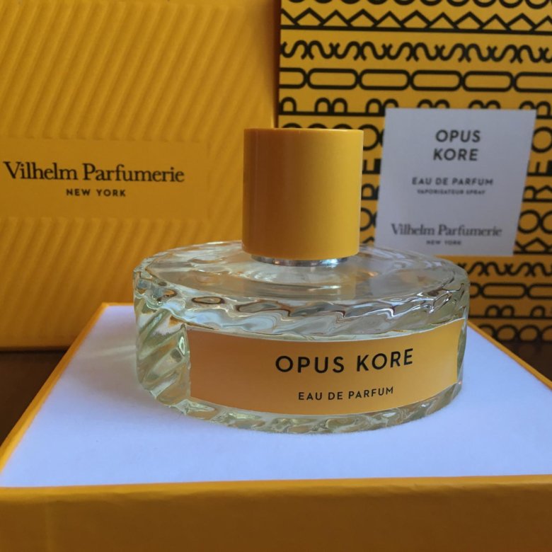 Opus kore vilhelm parfumerie