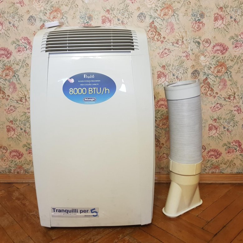 Напольный кондиционер DeLonghi Pac C80 – купить в Москве, цена 6 900 ...