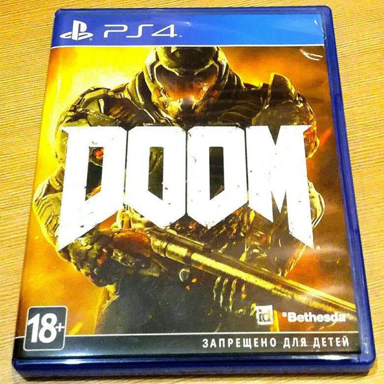 Doom ps4 фото