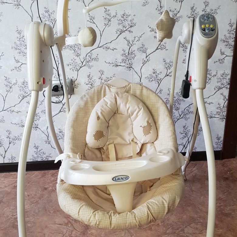 Электрокачели graco. Электронные качели Грако. Детские электронные качели Graco. Электрокачели Graco бежевый. Напольные качели Graco.