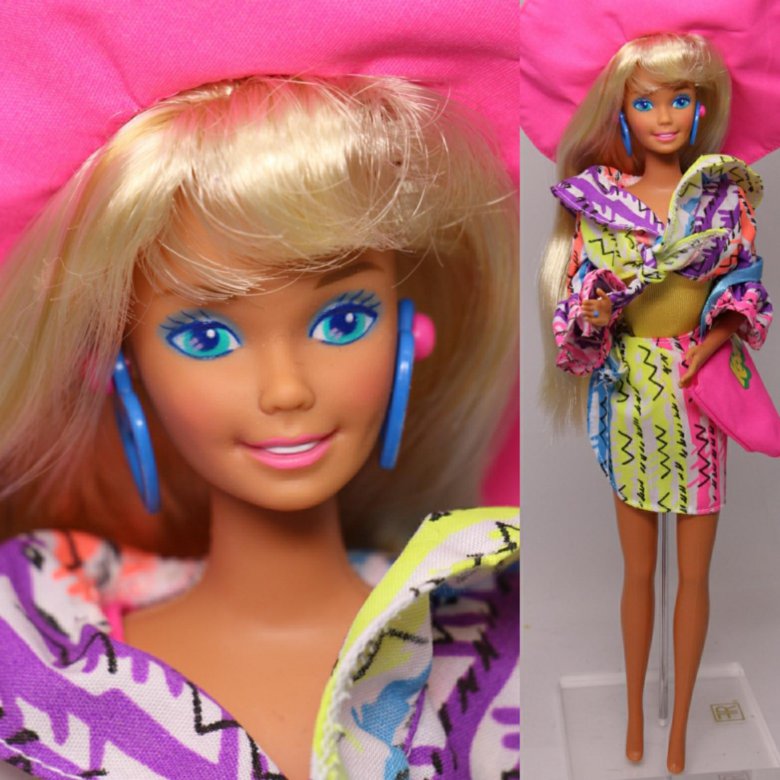 barbie the warehouse