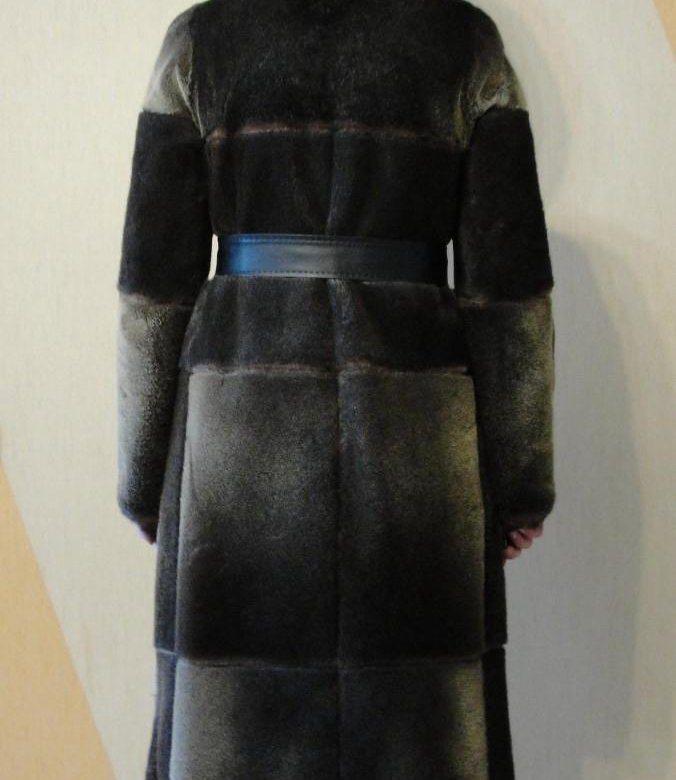 Шуба из морского котика