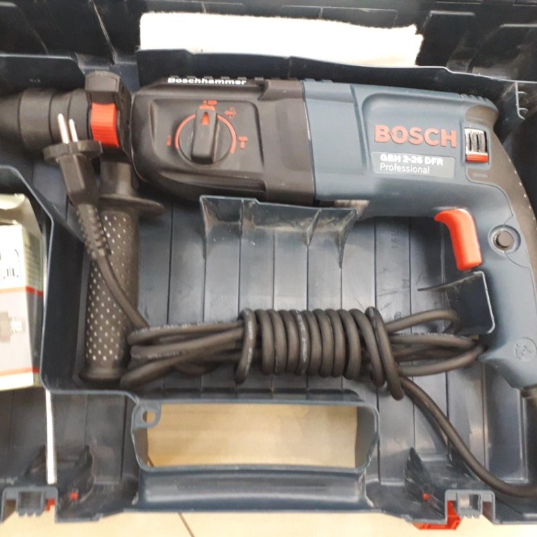 Bosch gbh 2 26 dfr