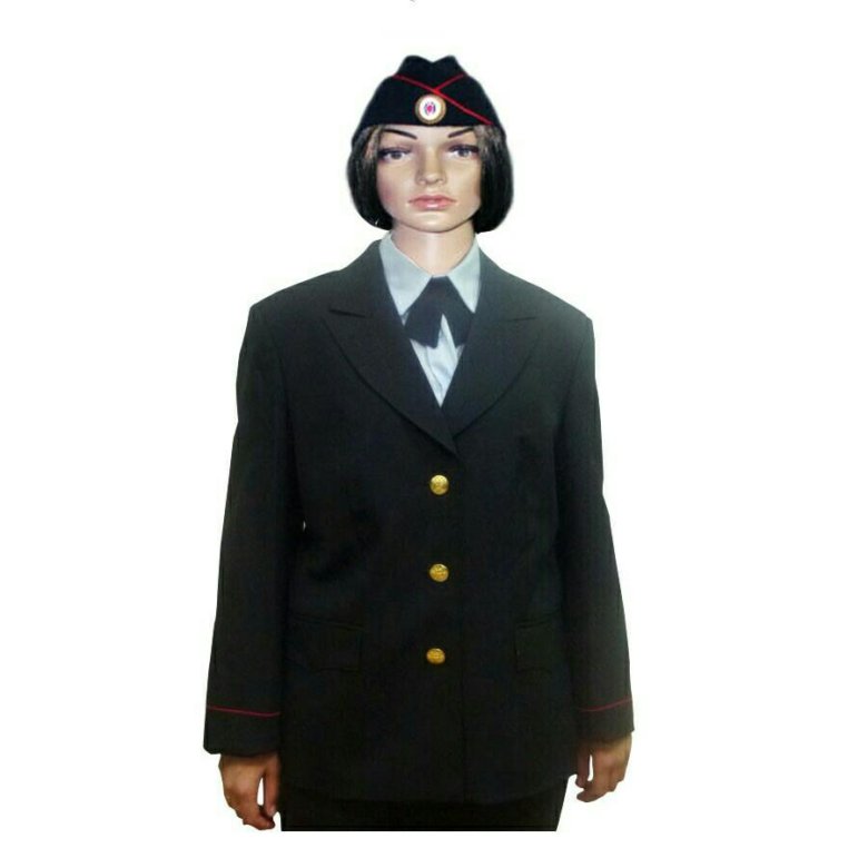 Женский полицейский китель нового образца