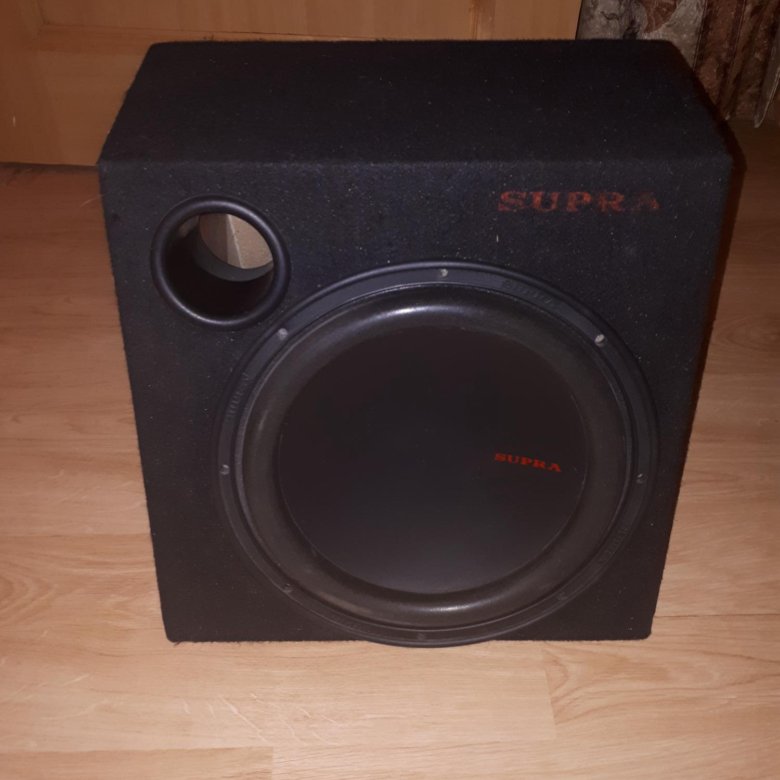 supra сабвуферы