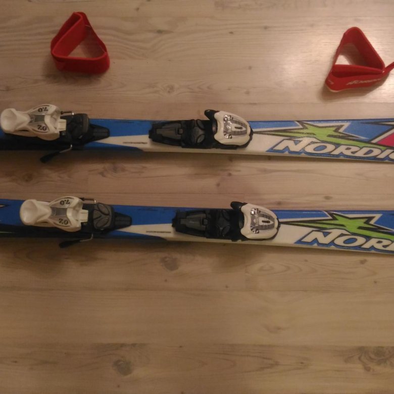 Горные лыжи Nordica Team 140