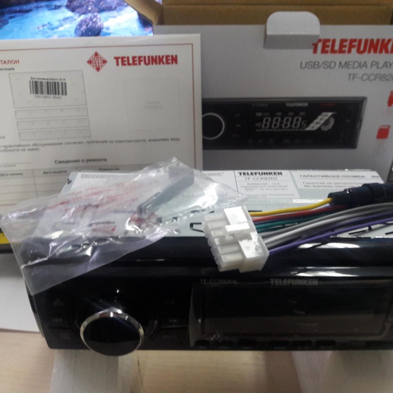 Автомагнитола telefunken tf ccr8101 инструкция