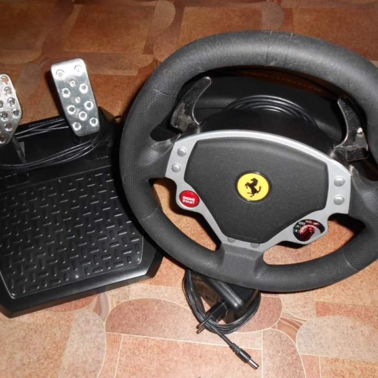 Thrustmaster ferrari f430 force feedback настройка