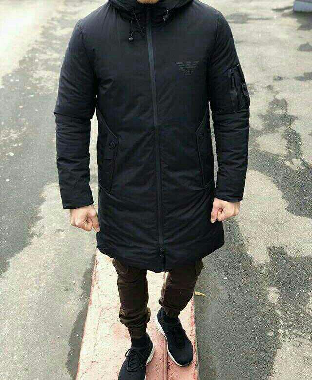 Ае куртки. Куртка зимняя Emporio Armani ea7 мужская парка. Еа7 куртка мужская длинная зимняя Emporio Armani. Куртка Армани еа7 мужская длинная. Удлиненный пуховик ea7 мужской.