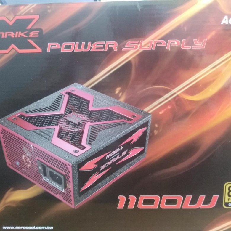 Схема aerocool strike x 1100w