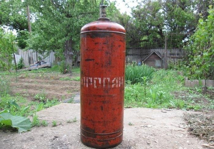 Как поменять старый газовый баллон