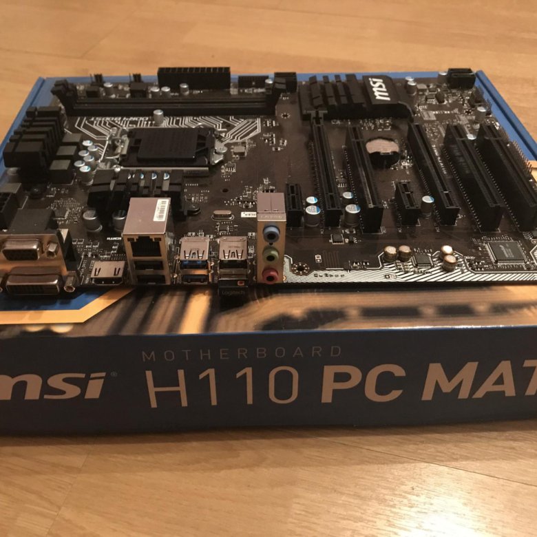 H110 PC Mate.