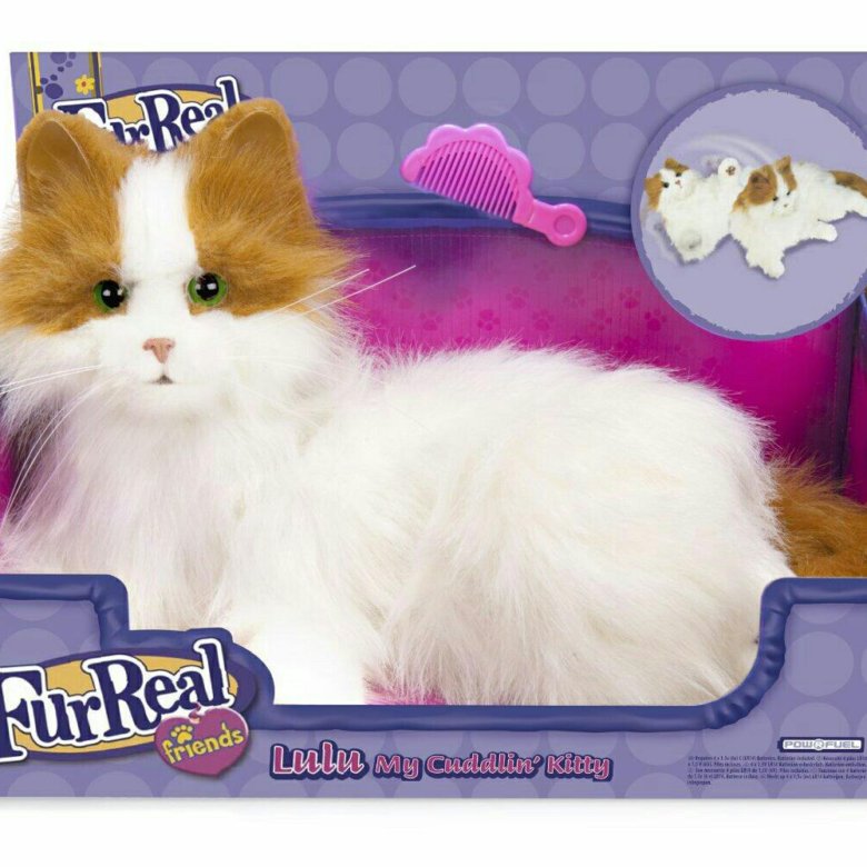 Как выглядят игрушки котов Умная кошка ЛУЛУ от Hasbro - купить в Владивостоке, цена 1 200 руб., продано 25 