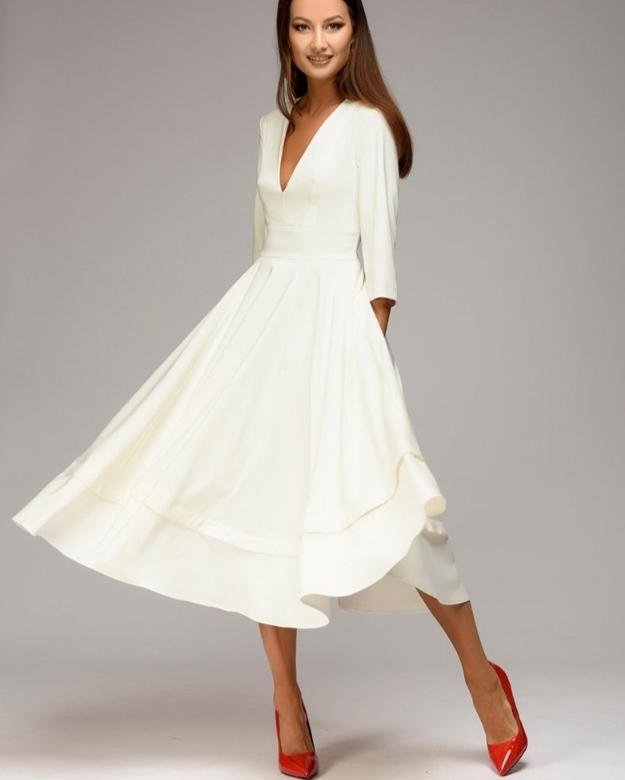 Купить Белое Вечернее Платье В Спб Недорого