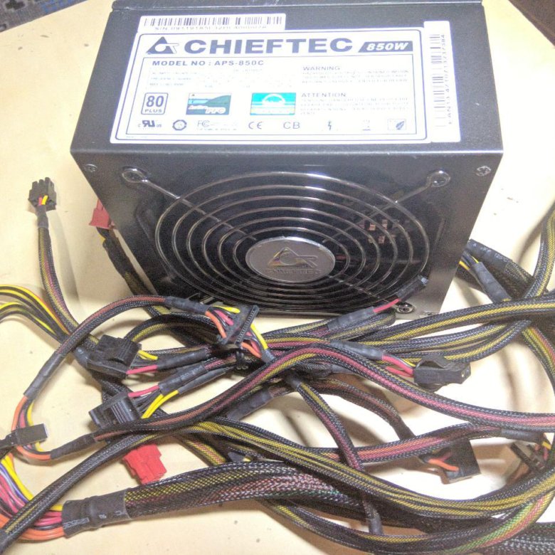 Chieftec aps 850c схема