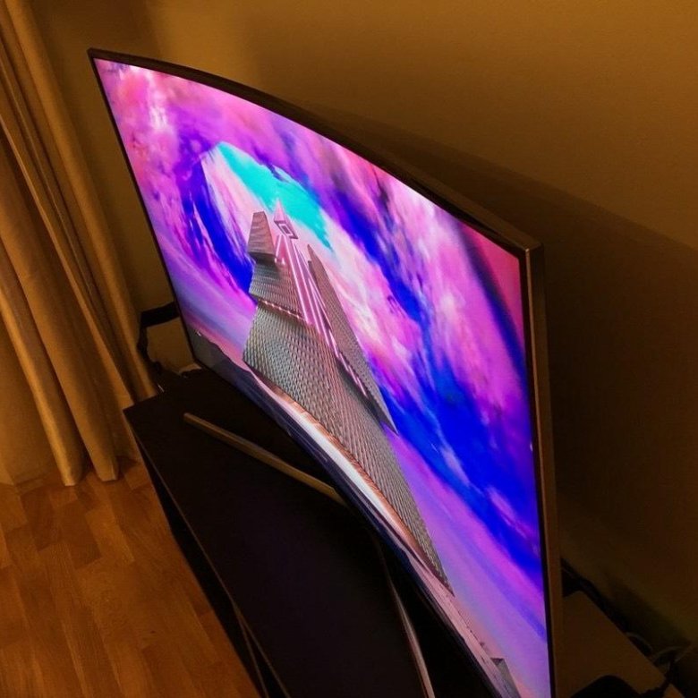 Домашний телевизору samsung