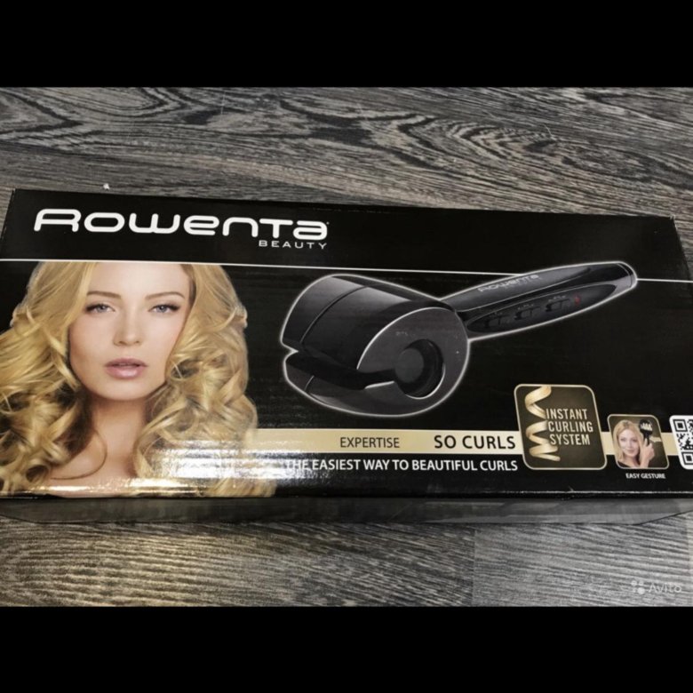 Прически с rowenta curl