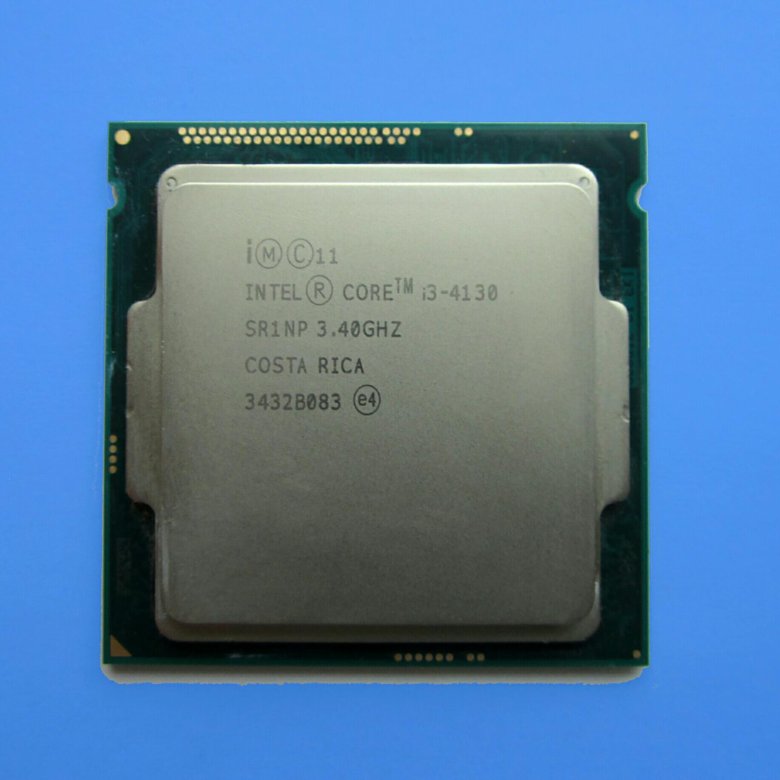 Интел 4130. Intel i3-4130. I3 4130 характеристики.