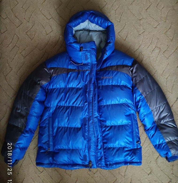 Marmot greenland clearance baffled jacket