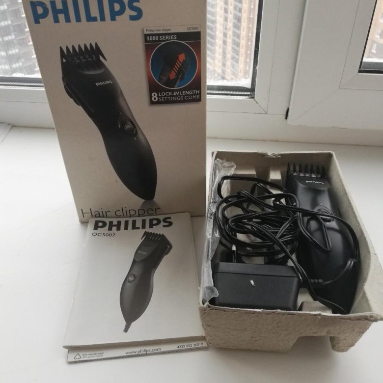 Съемные насадки для машинки для стрижки philips qc 5002