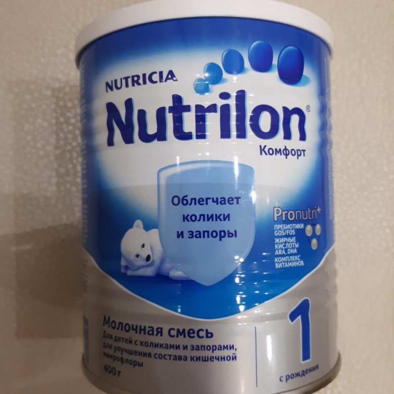 Нутрилон каша на молочной смеси
