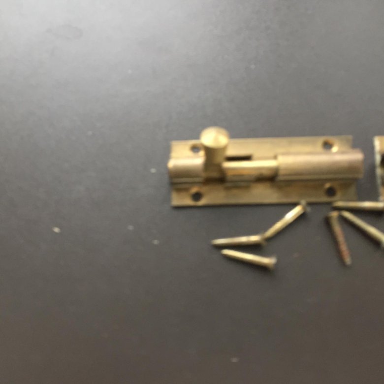 бронзовая задвижка – купить в Москве, цена 200 руб., дата размещения ...