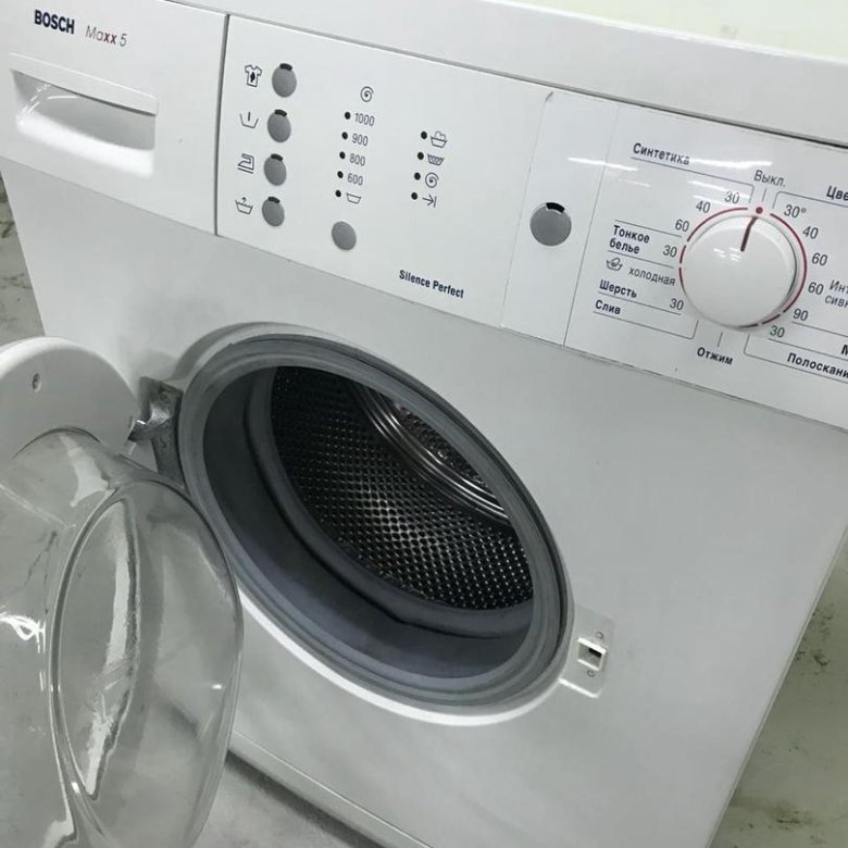 Чистка стиральной машины bosch