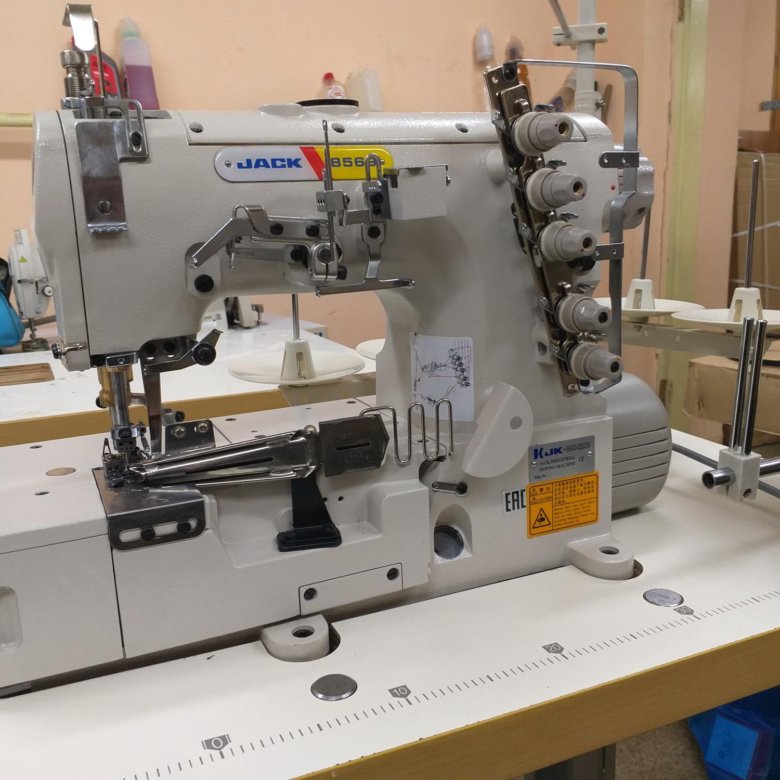 Промышленная швейная машина Jack JK-8569ADI-02GB – купить на Юле. 