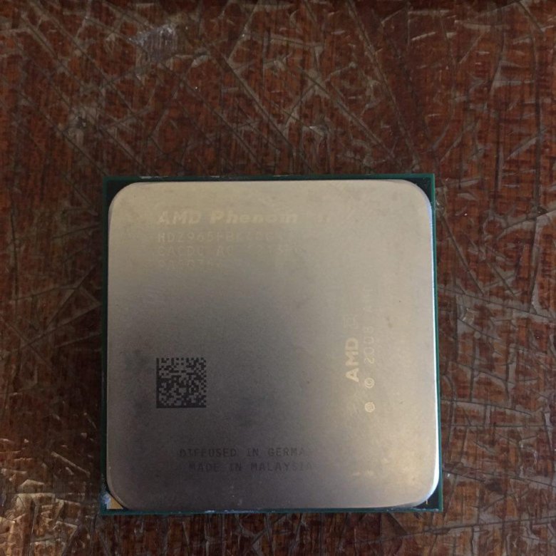 Процессор phenom ii x4