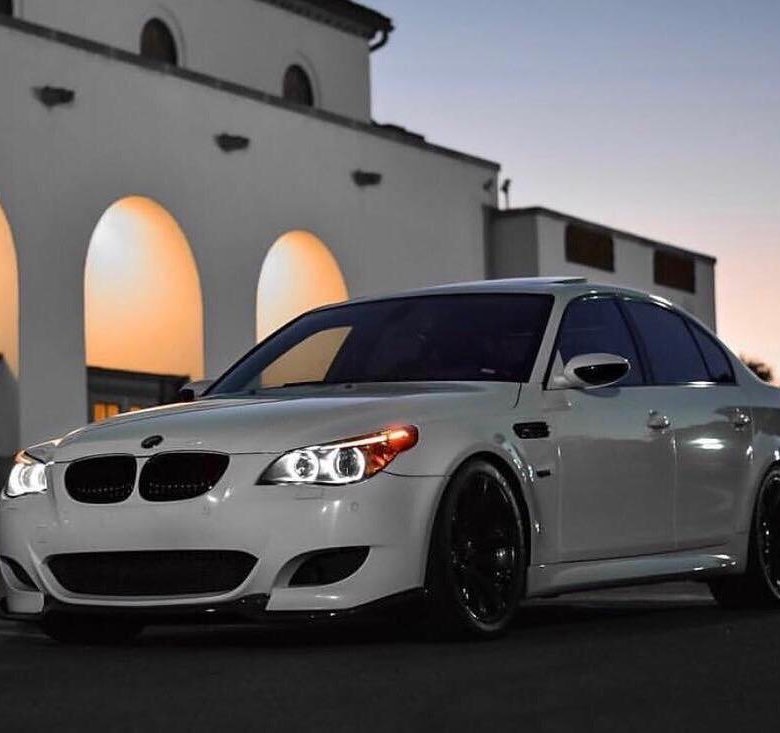 BMW 5 e60 свадьба