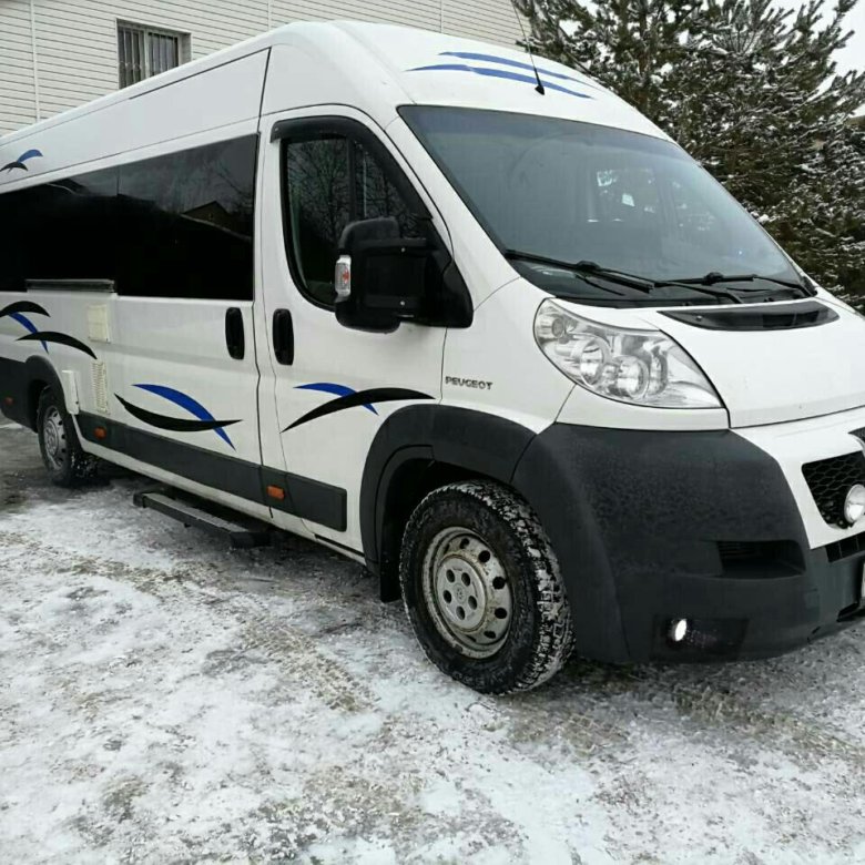 Peugeot Boxer кемпер