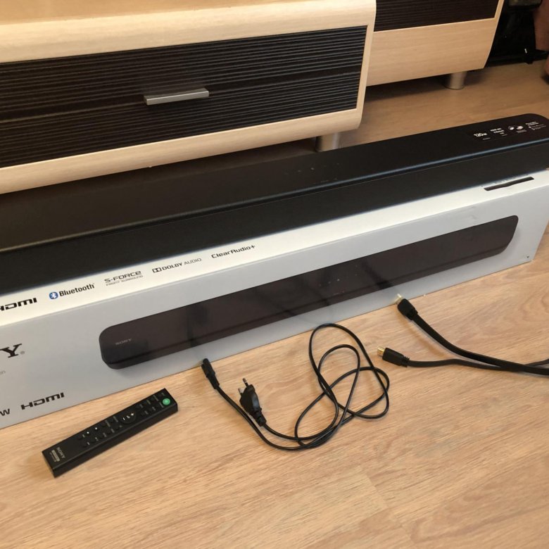 Саундбар sony ht sf150