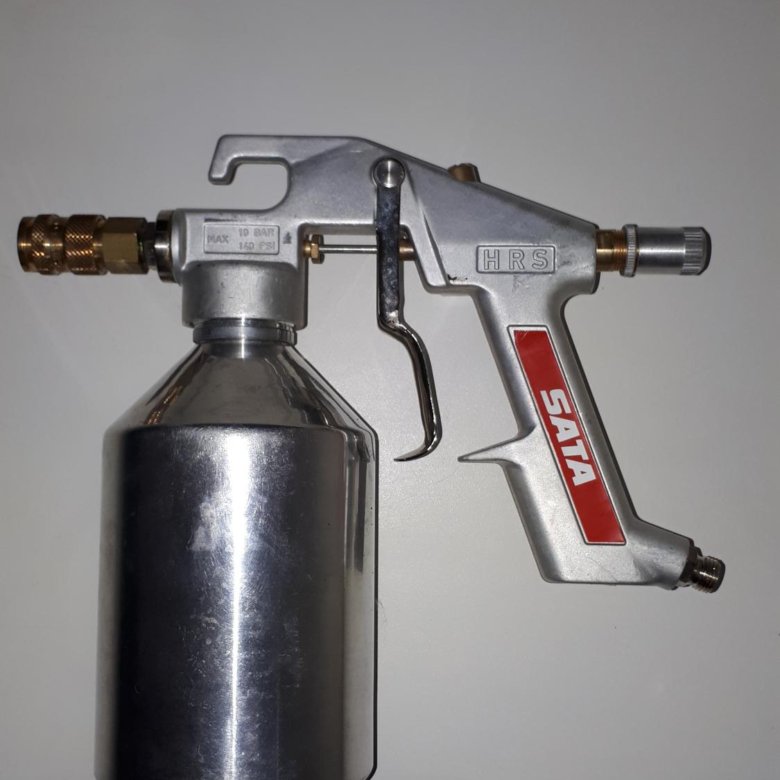 Пистолет для нанесения антикора - Sata HRS –  в Пензе, цена 10 .