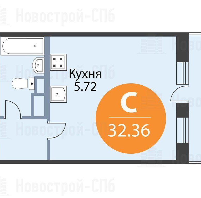 Студия в янино. Ясно Янино 4 квартал. Стоимость квартиры - студии в Янино.