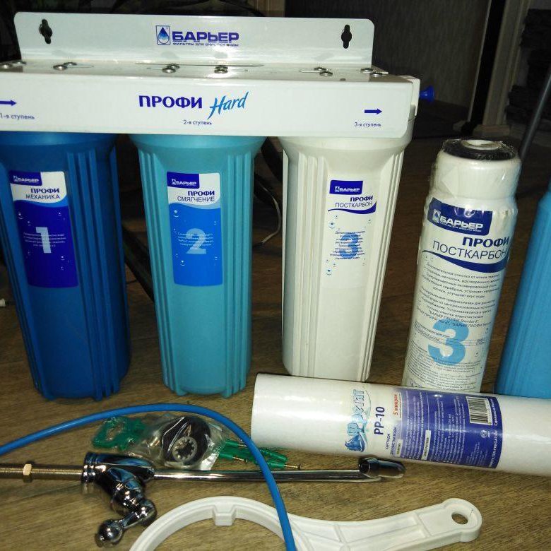 комплект барьер эксперт жесткость 3шт. фильтры с краном барьер профи hard. проточный фильтр посейдон. комплект фильтроэлементов профи жесткость. фильтр под мойку барьер эксперт.