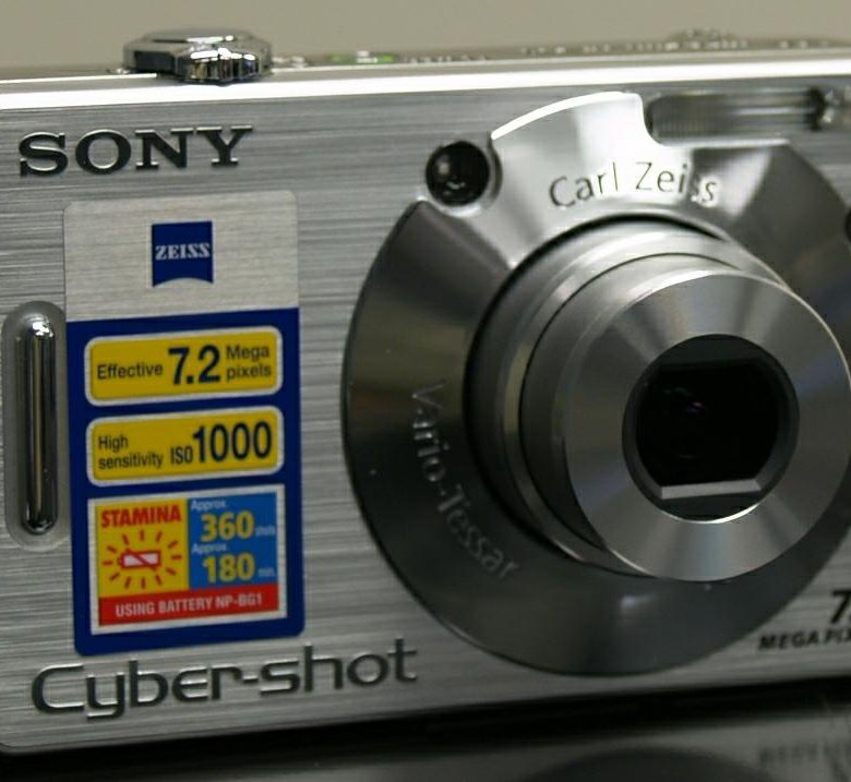 Sony dsc s750 карта памяти