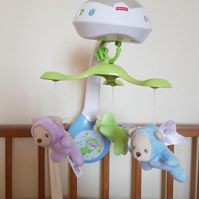 Мобиль Fisher Price "Мечты о бабочках" – купить в Москве, цена 1 200 ...