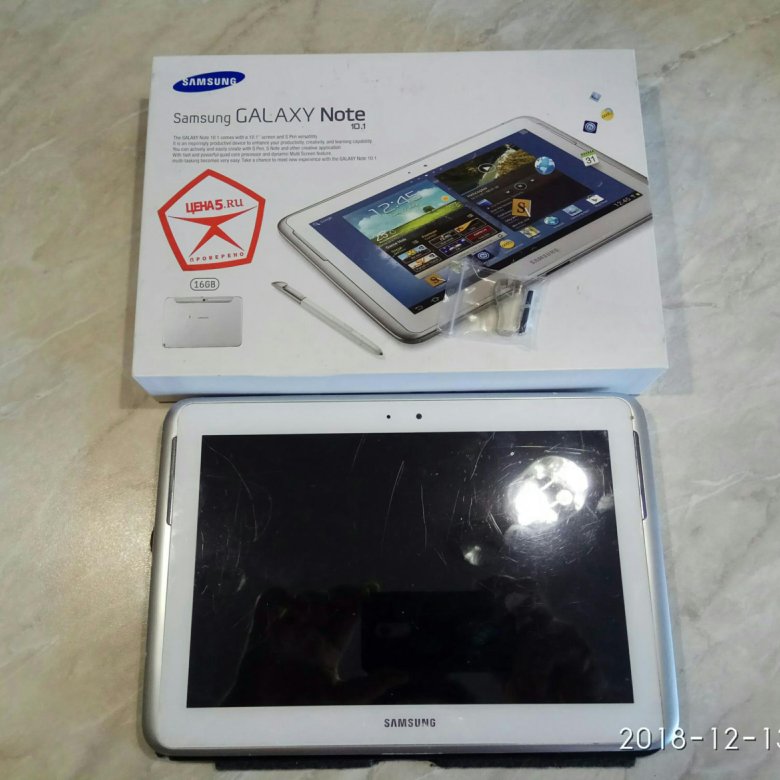Планшет Samsung n8000 под восстановление – купить в Краснодаре, цена 3 ...