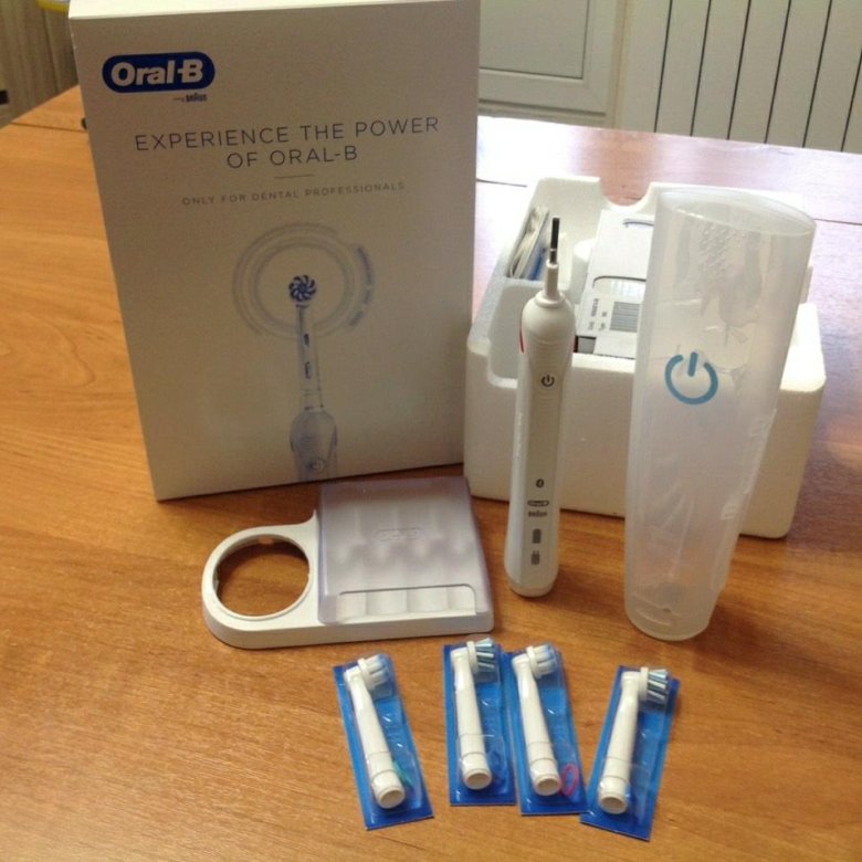 oral b experience the power of oral b