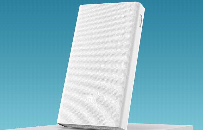 Внешний аккумулятор mi power bank 20000