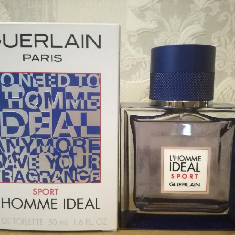 Guerlain Lhomme Ideal Sport 50ml купить в санкт петербурге цена 2