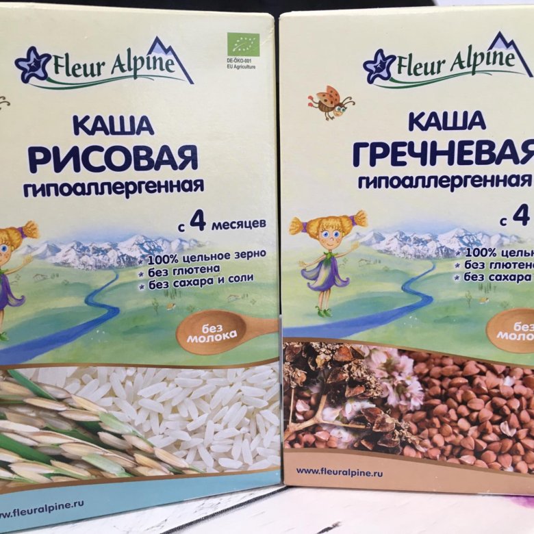 Каши fleur alpine пермь