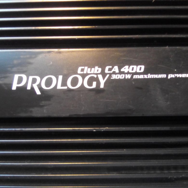 Схема prology club ca 400