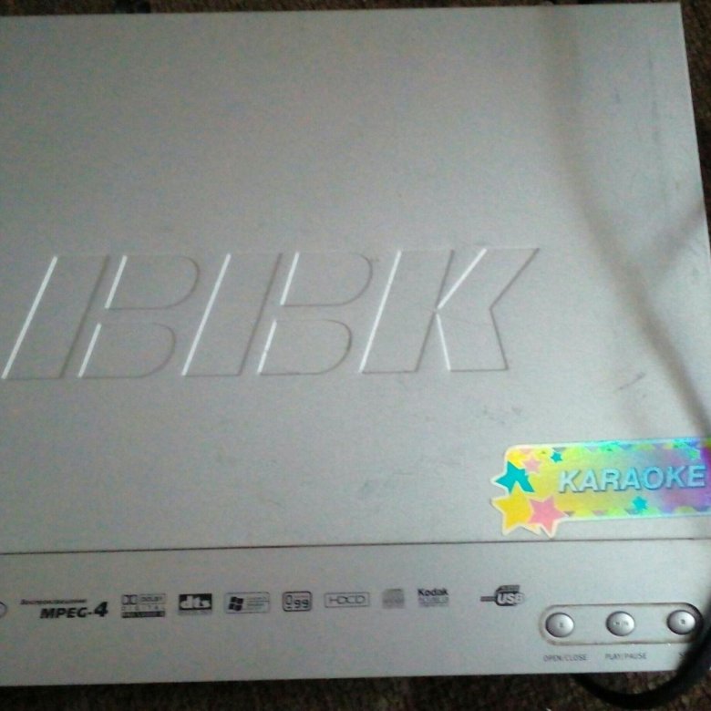 Продам dvd BBK б/у.с караоке – купить в Красноярске, цена 249 руб ...