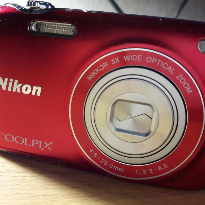 Nikon coolpix s3100 карта памяти