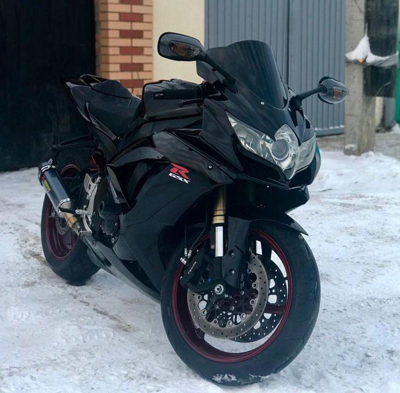 Suzuki GSX R 750 2008