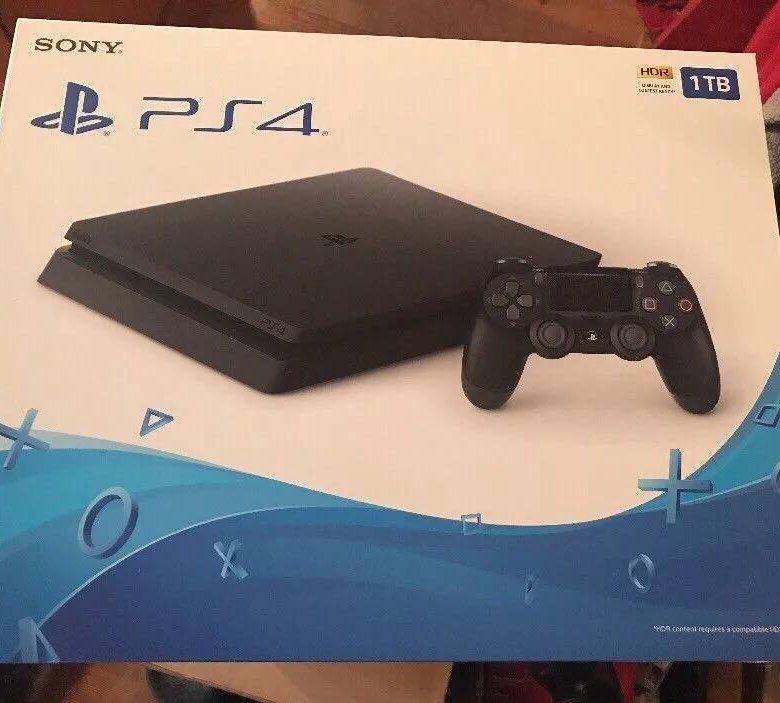 Ps4 slim 1 tb фото