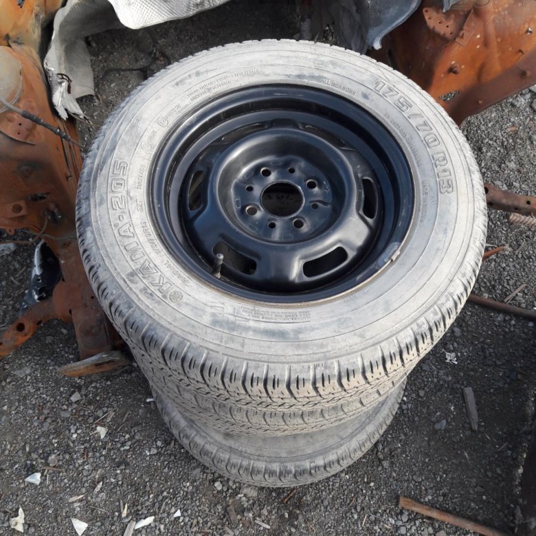 175/70 R13 на ниву.