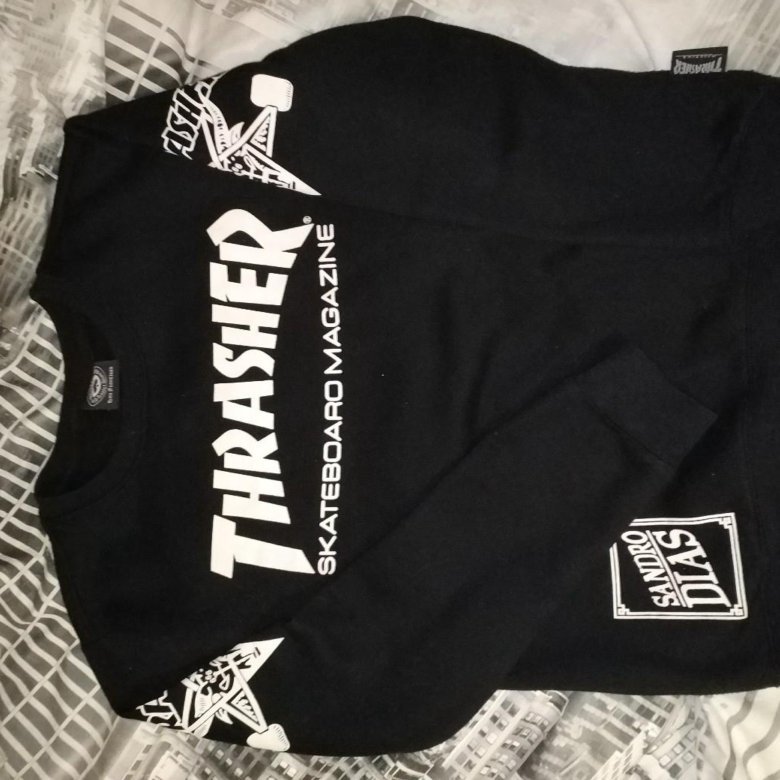 thrasher brooklyn 77 hoodie